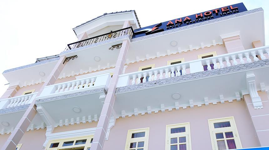 Ana Hotel Da Lat Exterior foto